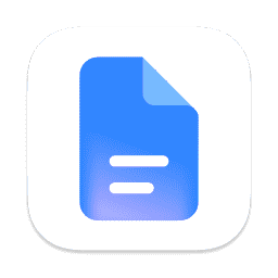 Google Docs (macOS 11-15)
