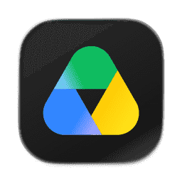 Google Drive (Dark)