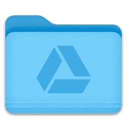 Google Drive (Folder) macOS icon