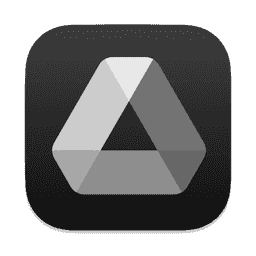Google Drive (Pure Dark)