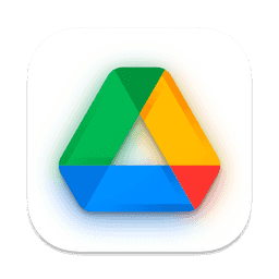 Google Drive macOS icon
