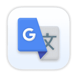 Google Translate macOS icon