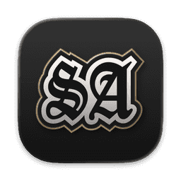 Grand Theft Auto San Andreas (Liquid Glass Dark)