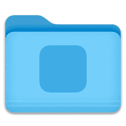 Icons - Folder macOS icon