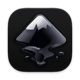 Inkscape (Dark v1) - macOS 27