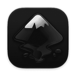 Inkscape (Dark v2) - macOS 27