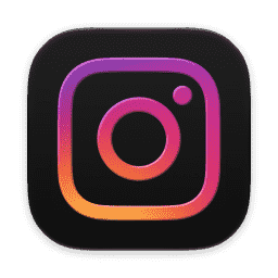 Instagram macOS 27 Icon