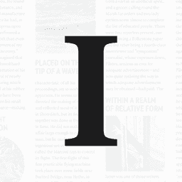 Official Instapaper iOS icon