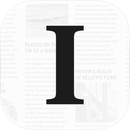 Official Instapaper iOS icon