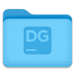 IntelliJ DataGrip Folder
