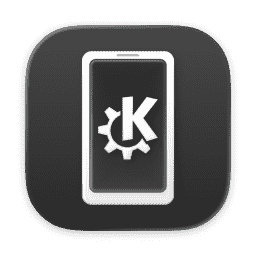 KDE Connect (macOS 26, Clear Dark)