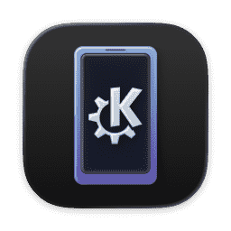 KDE Connect (macOS 26, Dark)