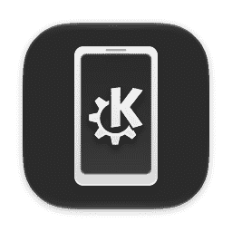 KDE Connect (macOS 27, Clear Dark)