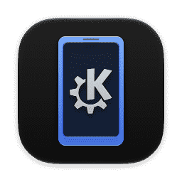 KDE Connect (macOS 27, Dark)