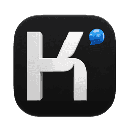 Kimi Desktop App | Golden Gate Dark