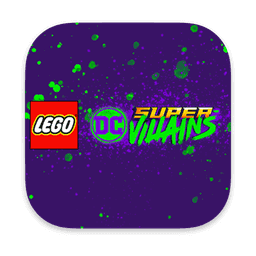LEGO DC Super-Villains Logo