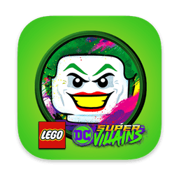 LEGO DC Super-Villains Logo (Green)