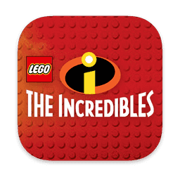 LEGO Incredibles Logo (Brick)