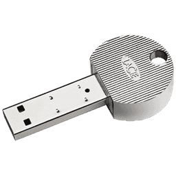 LaCie PassKey microSD USB Card