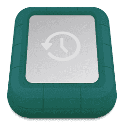 LaCie Rugged Time Machine