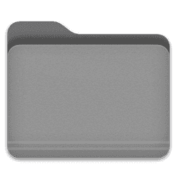 Light Gray Folder