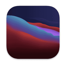Mac Os Big Sur (dark)