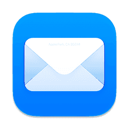 Mail macOS Golden Gate macOS icon
