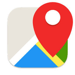 Maps macOS icon