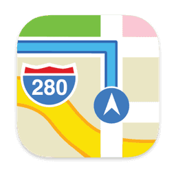 Maps (iOS 7)