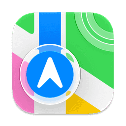 Maps macOS Golden Gate