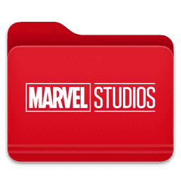 Marvel Studios Folder Red