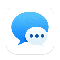 Messages (Catalina) macOS icon
