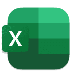 Microsoft Excel macOS icon