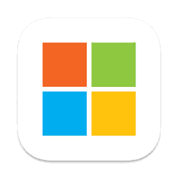 Microsoft macOS icon