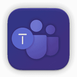 Microsoft Office Teams macOS icon