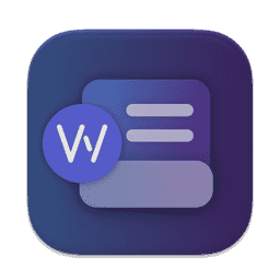 Microsoft Office Word macOS icon