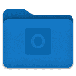 Microsoft Outlook - Folder