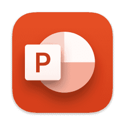 Microsoft_PowerPoint_Alt_2 macOS icon