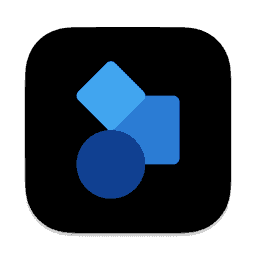 Microsoft Visio (Dark)