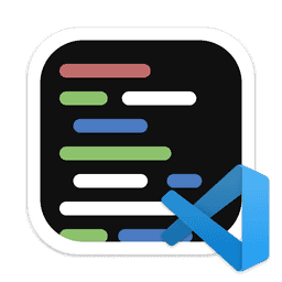 Microsoft Visual Studio Code macOS icon