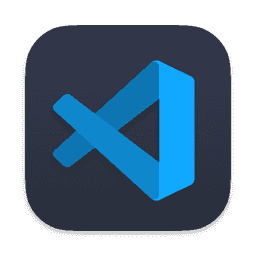 Microsoft Visual Studio Code macOS icon