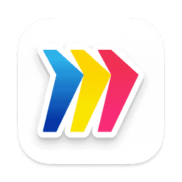 Miro (Arc Style) macOS icon
