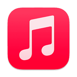 Music macOS Golden Gate macOS icon