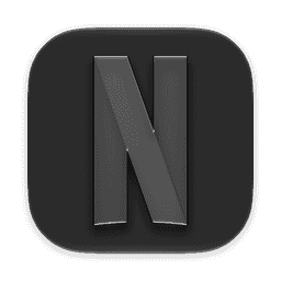 Netflix ClearDark (Icon) - macOS 27