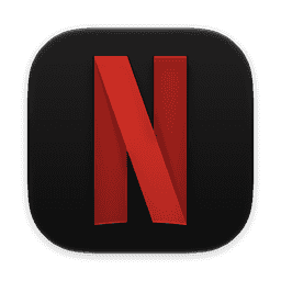 Netflix Dark (Icon) - macOS 27