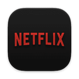 Netflix Dark (Logo) - macOS 27