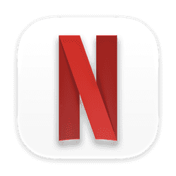 Netflix Light (Icon) - macOS 27
