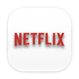 Netflix Light (Logo) - macOS 27