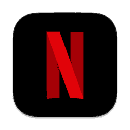Netflix macOS icon