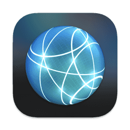 Network macOS icon